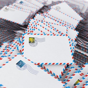 Pile,Of,Envelopes,,Letters.,Image,With,Selective,Focus.